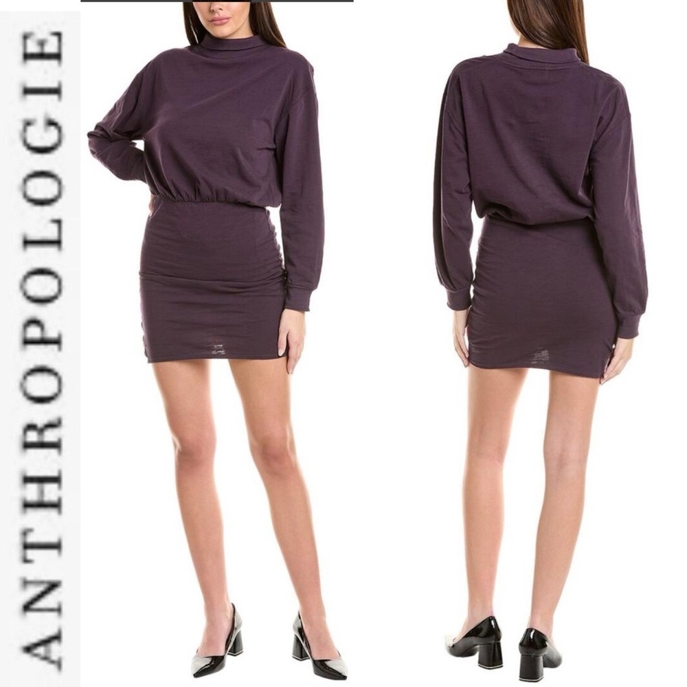 NWT Anthropologie x National LTD Lisa Mini Dress xs